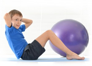 Children's physiotherapy